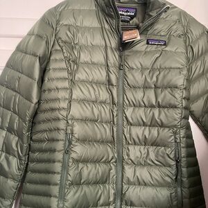 Patagonia Women's Olive Puffer Jacket